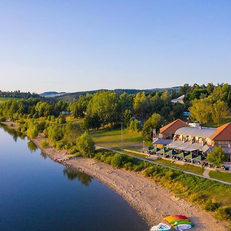 Les Lofts du Grand Lac de Lozère Langogne Esterno foto